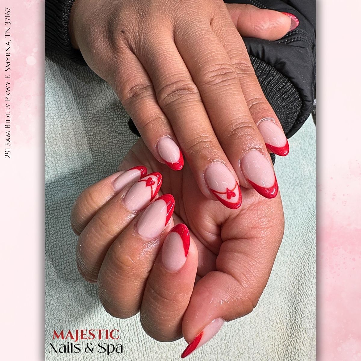 Majestic Nails Spa Smyrna, TN 37167